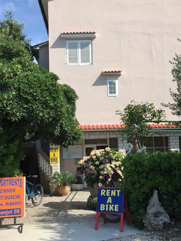 Apartmani Zorica Rab Town Zewnętrze zdjęcie