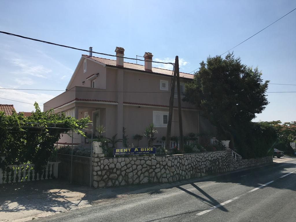 Apartmani Zorica Rab Town Zewnętrze zdjęcie