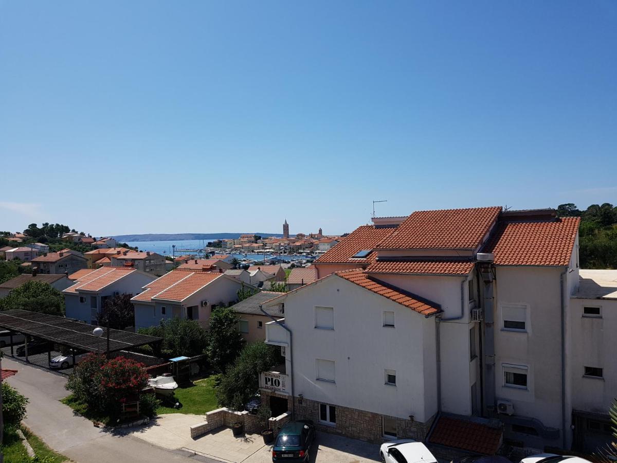 Apartmani Zorica Rab Town Zewnętrze zdjęcie
